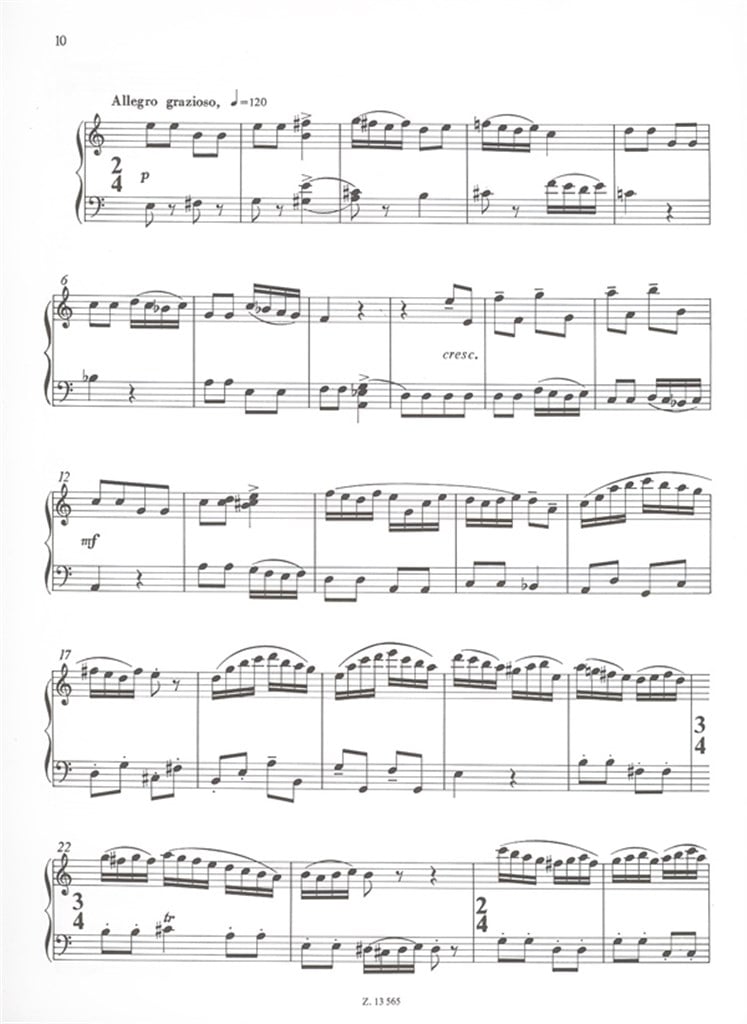 Klaviersonate Nr. 3